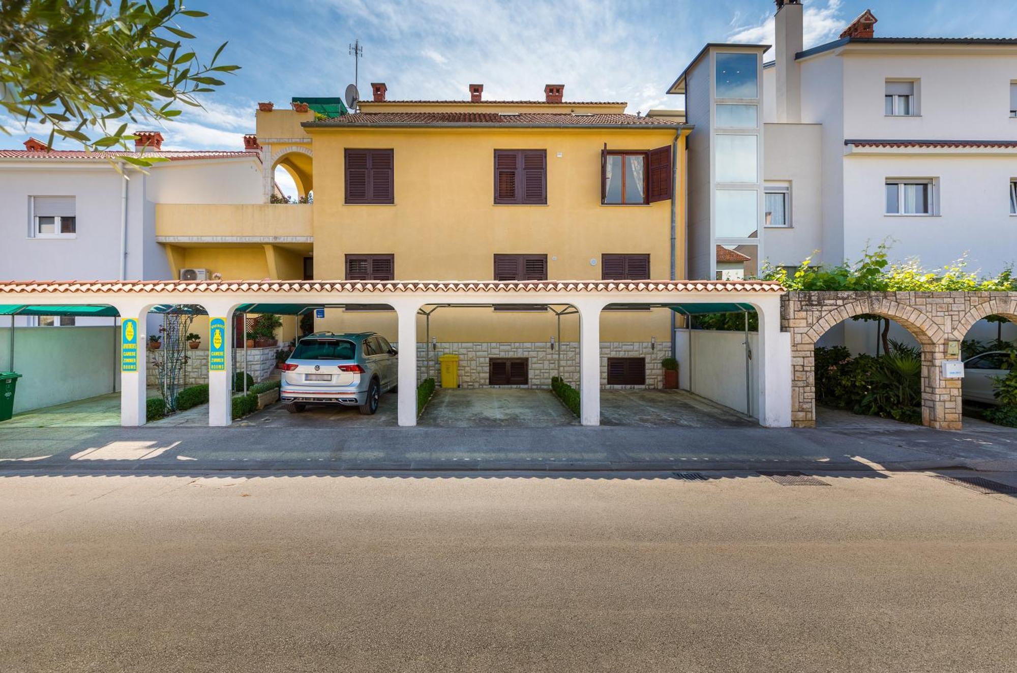 Villa Nada In Fazana - Near The Beach Extérieur photo